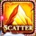 wild thunder scatter symbol icon