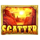 wild west gold megaways scatter symbol icon