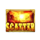 wild west gold scatter symbol icon