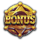 wild west revolver scatter symbol icon