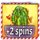 wild wild bass 2 xmas special scatter symbol icon