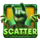 wild zombies scatter symbol icon