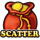 wilds of fortune scatter symbol icon
