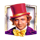 willy wonka dream factory scatter 1 symbol icon
