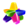 willy wonka i want it now rainbow scatter symbol icon