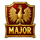 winged hussars hold and win major scatter symbol icon
