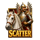 winged hussars hold and win scatter symbol icon
