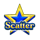 winning clover 5 hold and win blue scatter symbol icon