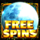 wolf fang supermoon free spins symbol icon