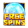wolf fang the wild snow scatter symbol icon