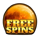 wolf fang volcano scatter symbol icon