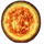 wolf fury fire blitz scatter symbol icon