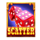 wolf gold dice scatter symbol icon