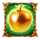 wolf it up again xtra golden apple scatter symbol icon