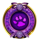 wolf run wild moon scatter symbol icon