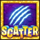 wolf strike scatter symbol icon