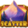 wolfs moon 2 free spins scatter symbol icon