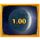 wolfs transformation coin scatter symbol icon