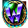 wonder wizard quad symbol scatter icon