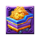 wondertrain scatter 5 symbol icon