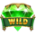 wrappin gold wild scatter symbol icon