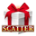 x mas buffalo fs scatter symbol icon