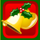 xmas cash scatter symbol icon