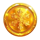 xmas coins running wins scatter1 symbol icon