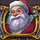 xmas magic scatter symbol icon
