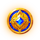zalatar blue scatter symbol icon