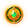 zalatar green scatter symbol icon