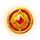 zalatar red scatter symbol icon