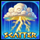 zeus the invincible scatter 1 symbol icon