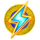zeuss thunderbolt 10000 scatter symbol icon