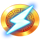 zeuss thunderbolt scatter symbol icon