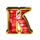 0arthurian legend k symbol icon