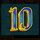 10000 wonders 10k ways 10 symbol icon