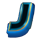 10000 x gold 2 letter j symbol icon