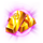 10000 x gold gold symbol icon