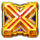 10000 x gold x symbol icon