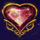 10001 nights heart symbol icon