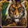 10001 nights tiger symbol icon