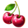 1001 fruit wishes cherries symbol icon