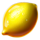 1001 fruit wishes lemon symbol icon