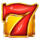 1001 fruit wishes lucky seven symbol icon