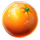 1001 fruit wishes orange symbol icon