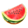 1001 fruit wishes watermelon symbol icon