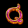 1001 spins q symbol icon