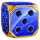 100 art of gold dice edition 5 symbol icon