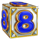 100 art of gold dice edition 8 symbol icon